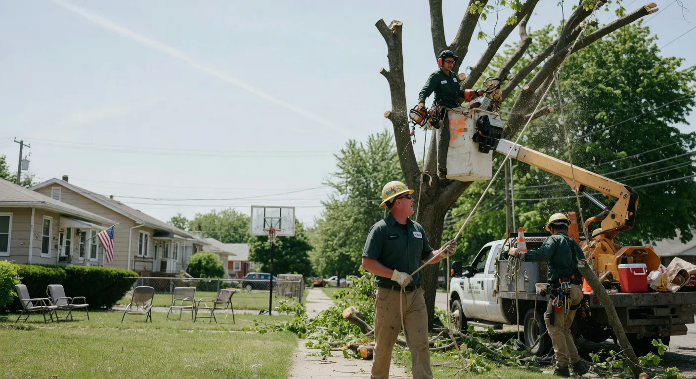 Tree Service in Lackawaxen, PA near me